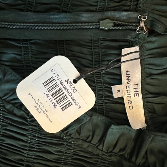 Rouched Ruffle Dress - Picture 8 of 8